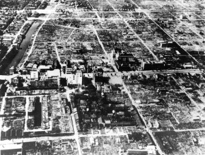 Wilderness land after the war